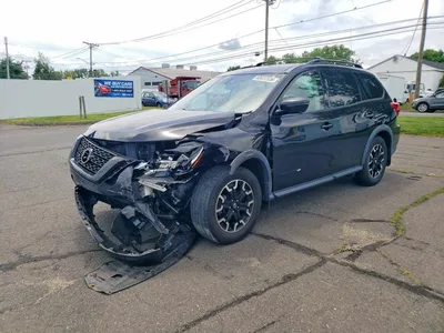 2020 NISSAN PATHFINDER SL, фото 1, лот 10737604