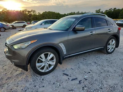 2012 INFINITI FX35 BASE, фото 1, лот 10958853