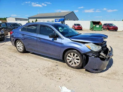 2017 SUBARU LEGACY 2.5I, фото 4, лот 10885972