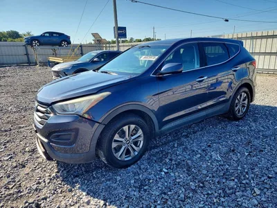 2016 HYUNDAI SANTA FE SPORT 2.4L, фото 1, лот 10903348