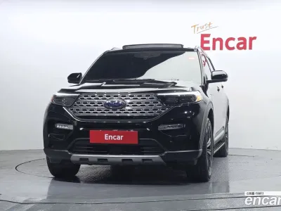 2021 Ford Explorer 3.0 PHEV, фото 3, лот 10127181