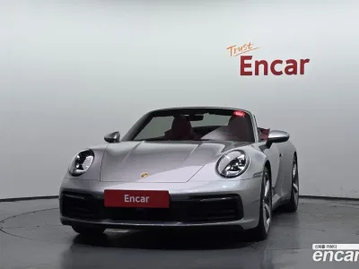 2022 Porsche 911 Carrera 4S Cabriolet, фото 3, лот 10222168