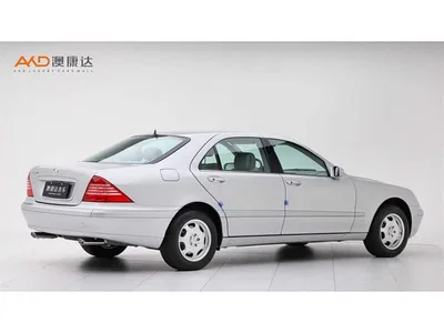 2004 Mercedes-Benz S-Class Model S 280, фото 3, лот 10267961