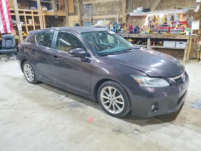 2012 LEXUS CT 200, фото 4, лот 10848683