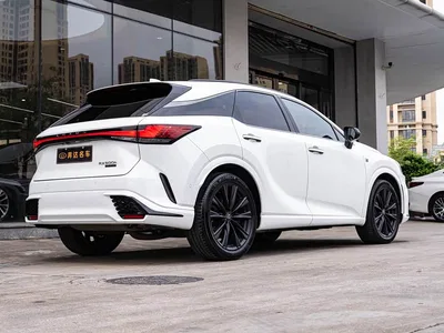 2023 Lexus RX 500h 4WD F SPORT Performance, фото 3, лот 11580302