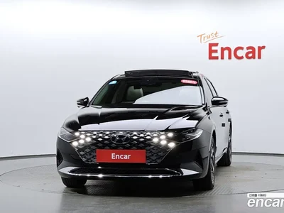 2023 Hyundai Grandeur Le Blanc, фото 2, лот 10230012
