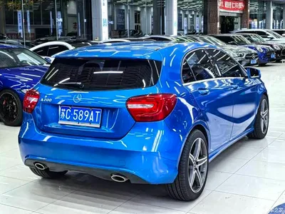 2013 Mercedes-Benz A-Class (Import) A 200 Urban, фото 4, лот 11133945