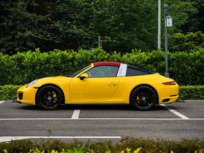 2016 Porsche 911 Targa 4 3.0T, фото 2, лот 10334696