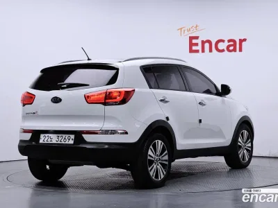 2014 Kia Sportage Diesel 2WD Prestige, фото 2, лот 10134512