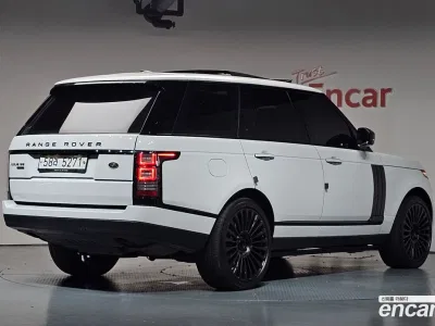 2016 Land Rover Range Rover 4.4 SDV8 Vogue SE DIESEL, фото 2, лот 10203952