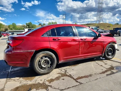 2013 CHRYSLER 200 LX, фото 3, лот 10868043
