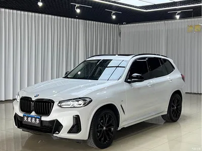 2022 BMW X3 Model Second Facelift xDrive30i Leading M Night Package, фото 1, лот 10461493