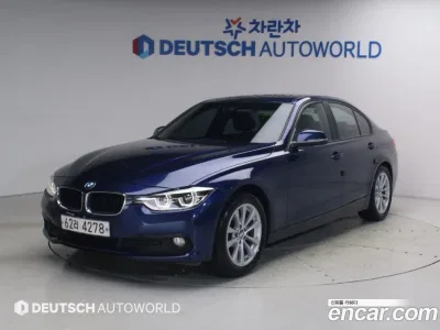 2018 BMW 3-Series 320d, фото 1, лот 11360124