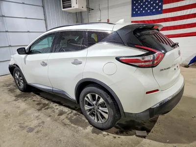 2016 NISSAN MURANO SV, фото 2, лот 10604379