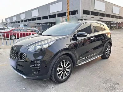 2016 Kia KX5 Model 1.6T Automatic 2WD DLX, фото 2, лот 10338546