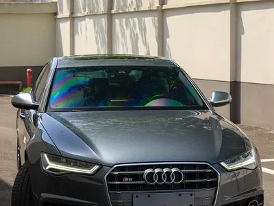 2017 Audi S6 4.0TFSI, фото 2, лот 10470815