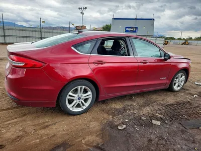 2018 FORD FUSION SE HYBRID, фото 3, лот 11562185