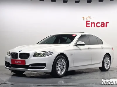 2015 BMW 5-Series 520d, фото 1, лот 10142932