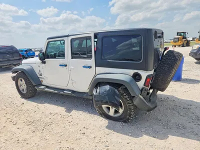 2015 JEEP WRANGLER UNLIMITED SPORT, фото 2, лот 10896595