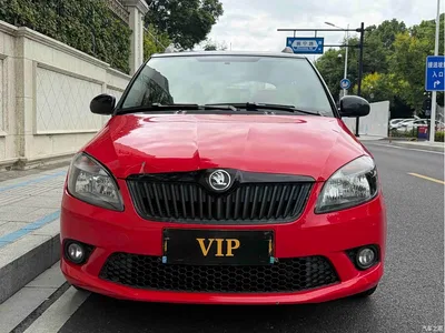 2014 Škoda Fabia 1.6L Automatic Sport Edition, фото 2, лот 10349280