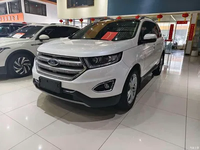 2018 Ford Edge EcoBoost 245 FWD Luxury 7-seater China V, фото 1, лот 11227226