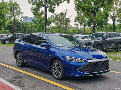 2021 BYD Qin PLUS DM-i 120KM Flagship, фото 3, лот 11006901