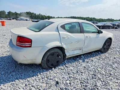 2008 DODGE AVENGER SE, фото 3, лот 10797496