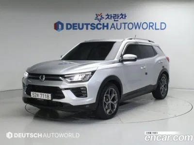 2019 Ssang Yong KORANDO Diesel 1.6 2WD Delight Plus, фото 1, лот 10165597