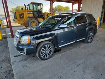 2017 GMC TERRAIN DENALI, фото 1, лот 10812032