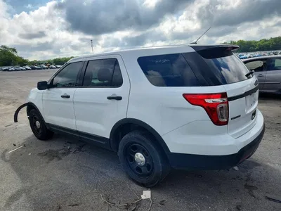 2013 FORD EXPLORER POLICE INTERCEPTOR, фото 2, лот 10537799