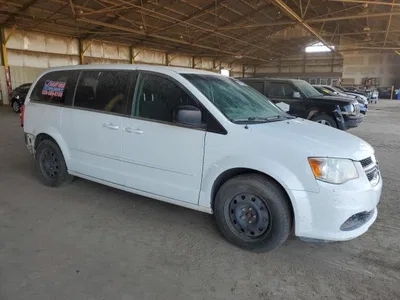 2017 DODGE GRAND CARAVAN SE, фото 4, лот 10797669