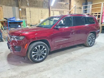 2025 JEEP GRAND CHEROKEE L OVERLAND, фото 1, лот 10642550