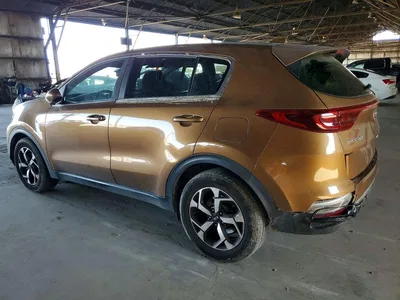 2020 KIA SPORTAGE LX, фото 2, лот 10701253