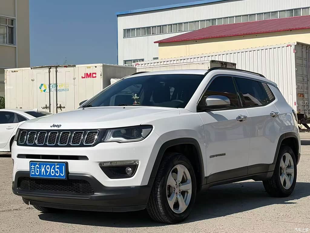 2017 Jeep Compass 200T Automatic Family Edition, фото 1, лот 11195360