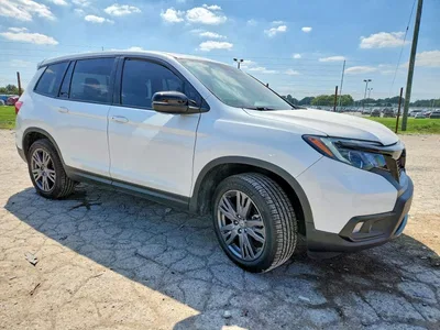 2021 HONDA PASSPORT EXL, фото 4, лот 10667166