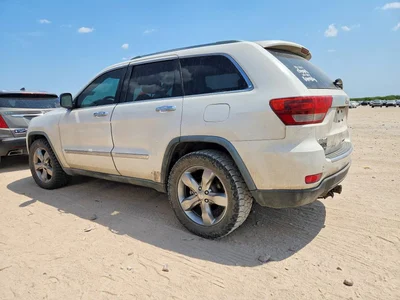 2011 JEEP GRAND CHEROKEE LIMITED, фото 2, лот 10792685