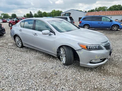 2014 ACURA RLX ADVANCE, фото 4, лот 10870454