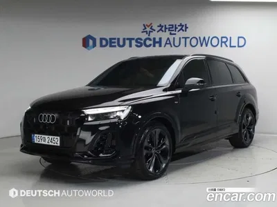 2025 Audi Q7 55 TFSI Quattro Premium, фото 1, лот 10109136