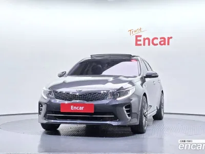 2016 Kia K5 1.6 Turbo SX, фото 2, лот 10051225