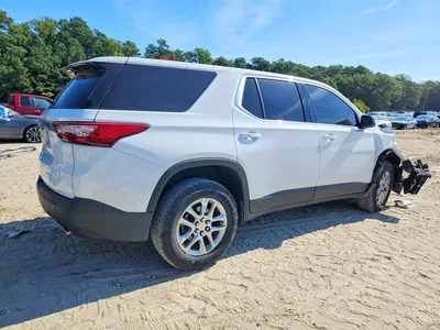 2020 CHEVROLET TRAVERSE LS, фото 3, лот 10720118