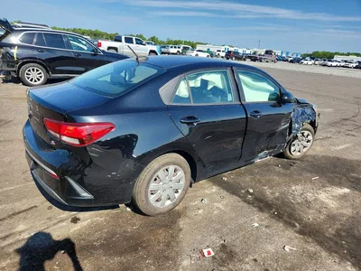 2021 KIA RIO S, фото 3, лот 10779834