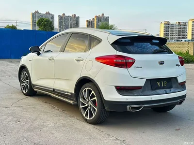 2016 Geely Emgrand GS Elegant Edition 1.3T Automatic Premium Type, фото 4, лот 10309068