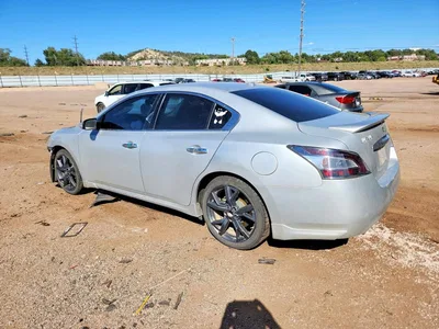 2014 NISSAN MAXIMA 3.5 SV, фото 2, лот 10762242