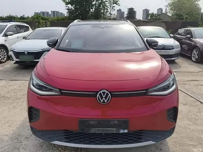 2021 Volkswagen ID.4 CROZZ Long Range PRO 2WD, фото 3, лот 10517421