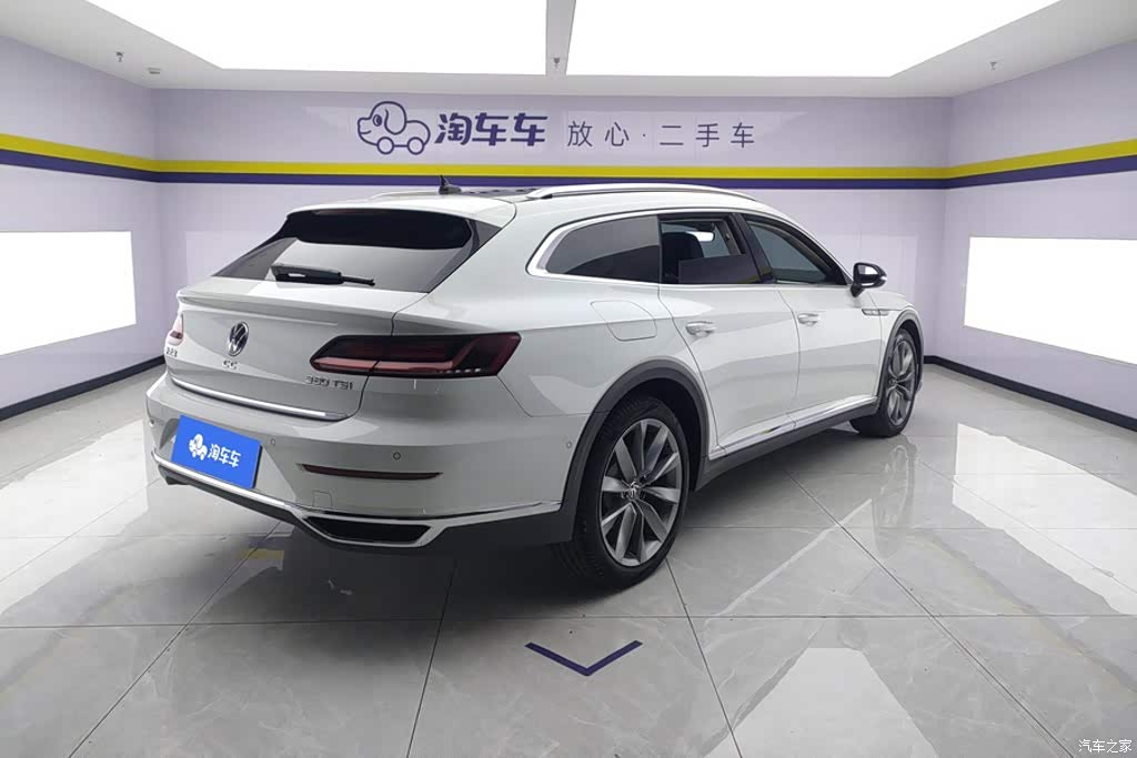 2021 Volkswagen FAW-Volkswagen CC Shooting Brake 380TSI Hunter Heart Edition, фото 3, лот 11200754