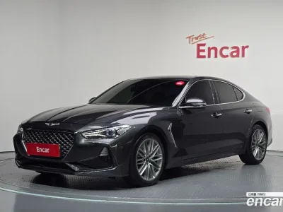 2019 Genesis G70 2.0T, фото 1, лот 11026482