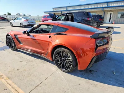 2015 CHEVROLET CORVETTE Z06 1LZ, фото 2, лот 10703500