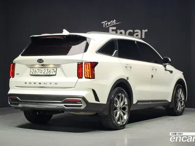 2021 Kia Sorento Diesel 2.2 4WD, фото 2, лот 10204317