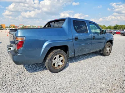 2006 HONDA RIDGELINE RT, фото 3, лот 10717825