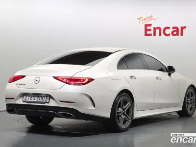 2020 Mercedes-Benz CLS-Class CLS300d AMG Line, фото 1, лот 10045013